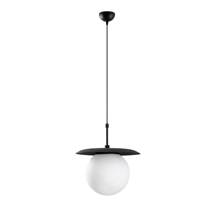 Opviq Anemon - 13808 Lámpara de araña de metal negro